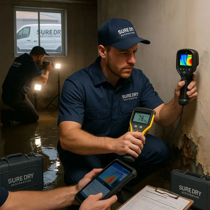 Initial Assessment and Documentation process in Trentwood, WA